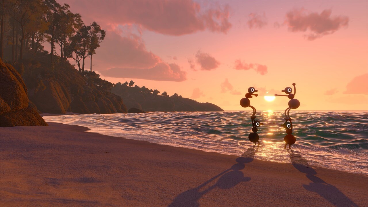 BIG WALK gameplay scene
