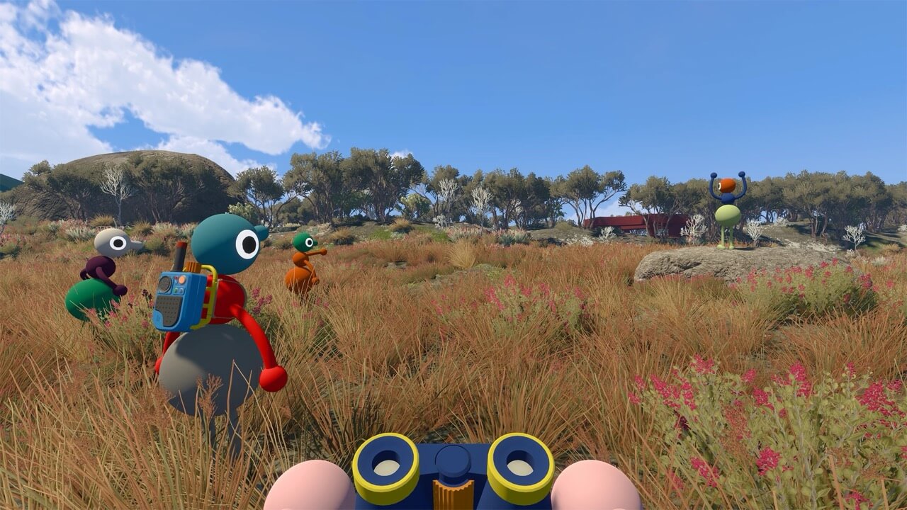 BIG WALK gameplay scene