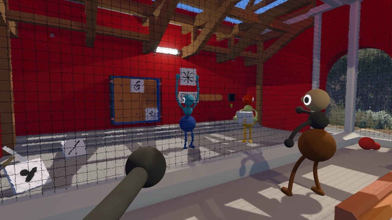 BIG WALK gameplay scene